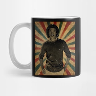 Photo Vintage Retro Look Fan Design // Richie Jr. Mug